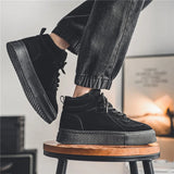 Lace up Outdoor Men Boots