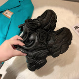 STAR DESIGN PLATFORM SNEAKERS