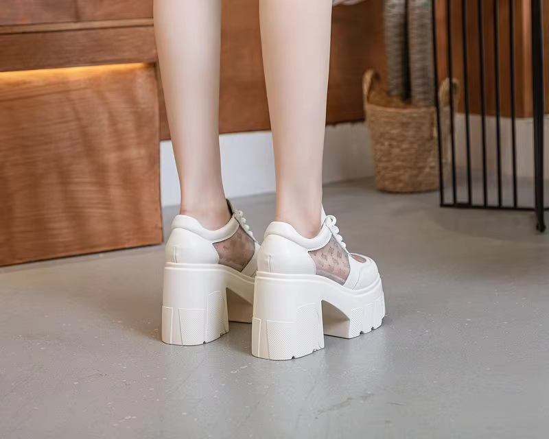 CRYSTAL HIGH HEEL BOOTS