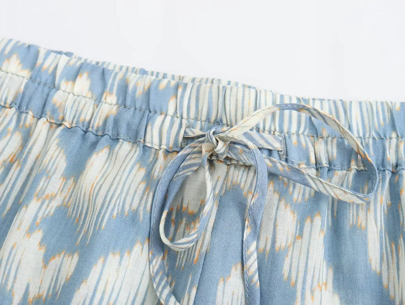 OPULA SINGLE LAPEL SUMMER DRESS
