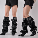 OPULA STILETTO REMOVABLE FASHION BOOTS