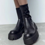 OPULA ANKLE CHELSEA BOOTS
