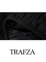 OPULA LACE UP CRACK JACKET