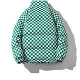 UNISEX PUFFY ZIP UP COAT