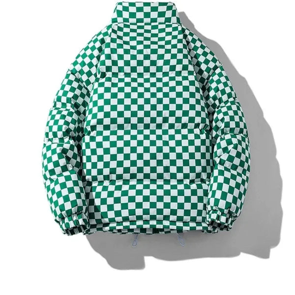 UNISEX PUFFY ZIP UP COAT