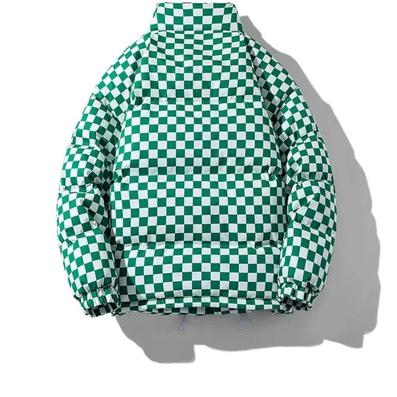 UNISEX PUFFY ZIP UP COAT
