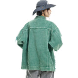 OPULA VINTAGE UNISEX STREETSTAR DENIM CEKET