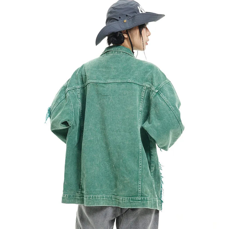 OPULA VINTAGE UNISEX STREETSTAR DENIM CEKET