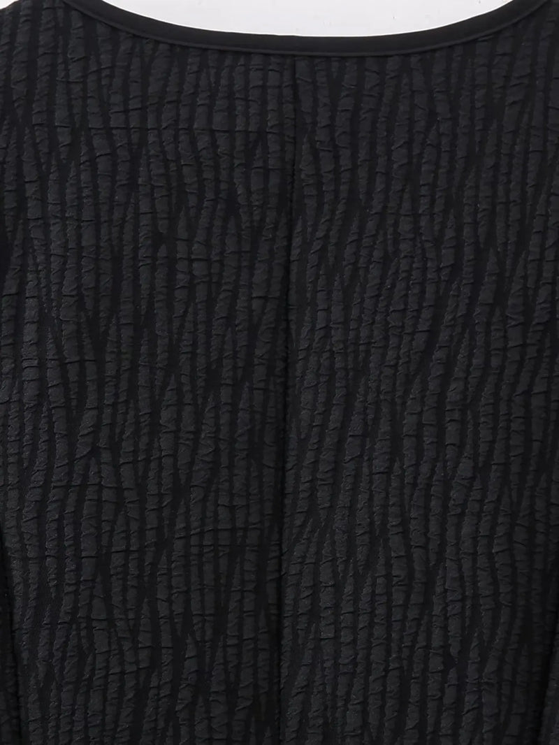 OPULA LACE UP CRACK JACKET