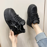 FLASHY STAR PLATFORM SNEAKERS