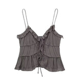 VINTAGE LACING TWO PIECE SUIT