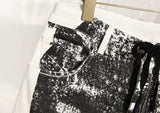 CONTRAST COLOR PRINTED JEAN