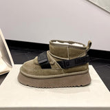 UMG FLUFFY BOOTS