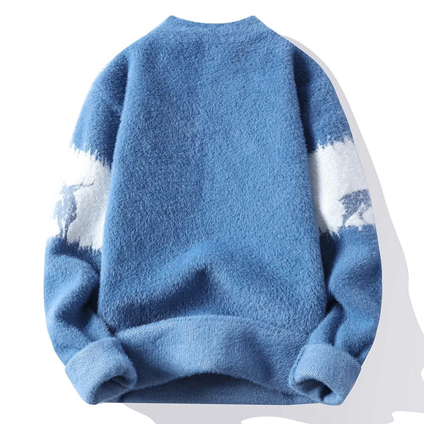VINTAGE DEER PULLOVER
