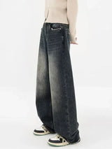 AMERICAN STYLE BAGGY RETRO JEANS