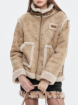 VINTAGE FLEECE WOOL COAT