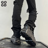 OPULA ANKLE PUNK BOOTS