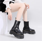 OPULA PUNK PLATFORM BOOTS