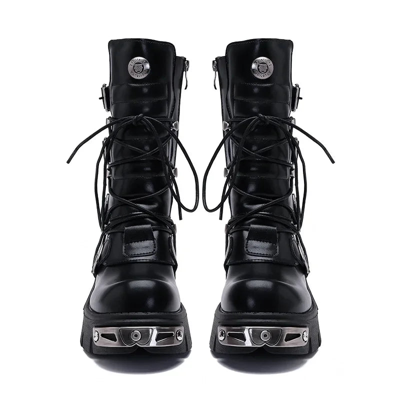 OPULA STREETSTAR METAL BOOTS