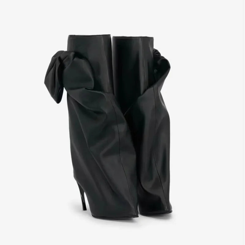 OPULA BRITISH STYLE RUNWAY BOOTS