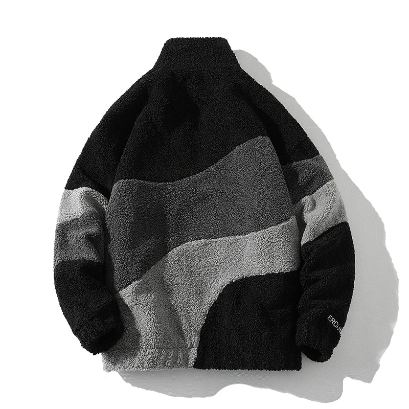 OPULA VINTAGE PATCHWORK WINTER COAT
