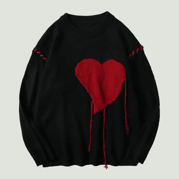 VINTAGE LOVE LOOSE PULLOVER