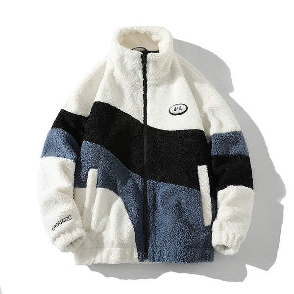 OPULA VINTAGE PATCHWORK WINTER COAT