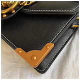 LEON EMBROIDERED CROSSBODY HANDBAG
