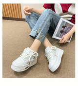FLASHY STAR PLATFORM SNEAKERS