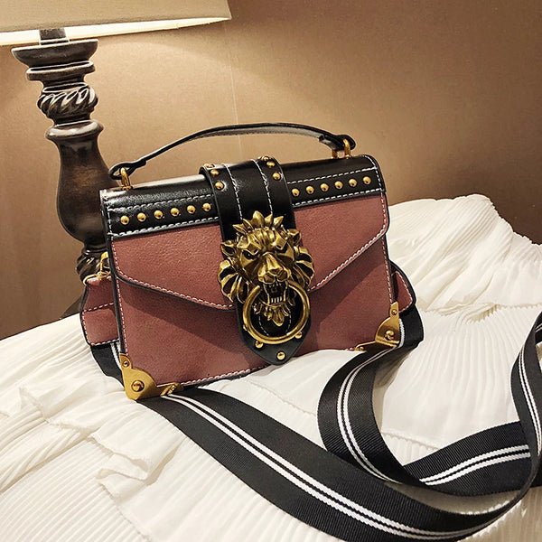 LEON EMBROIDERED CROSSBODY HANDBAG
