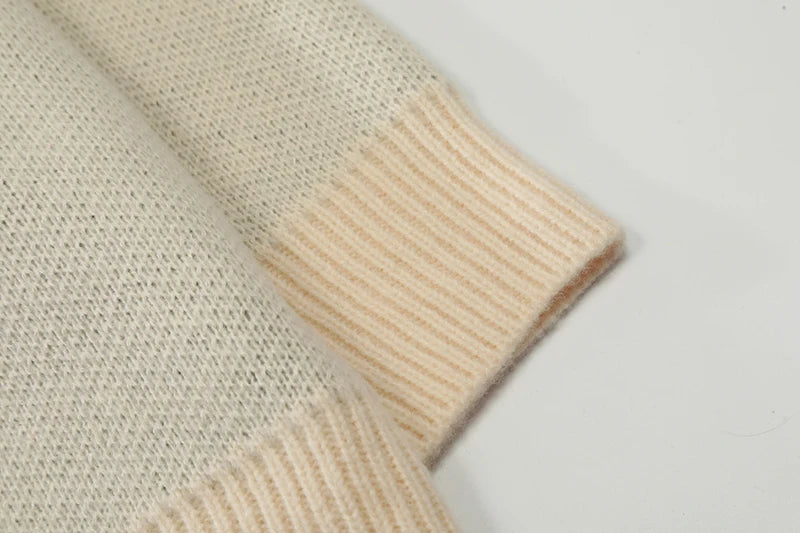 RETRO OVERSIZED KNITTED KAZAK