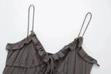 VINTAGE LACING TWO PIECE SUIT