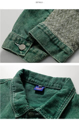 OPULA VINTAGE UNISEX STREETSTAR DENIM CEKET