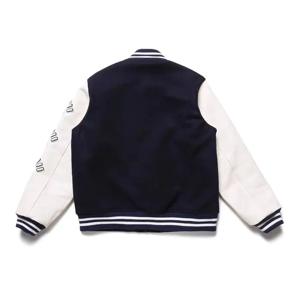 BAGGY OVERSIZE BASEBALL JACKET
