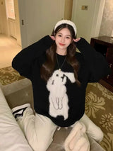 BUNNY KNITTED CASHMERE KAZAK