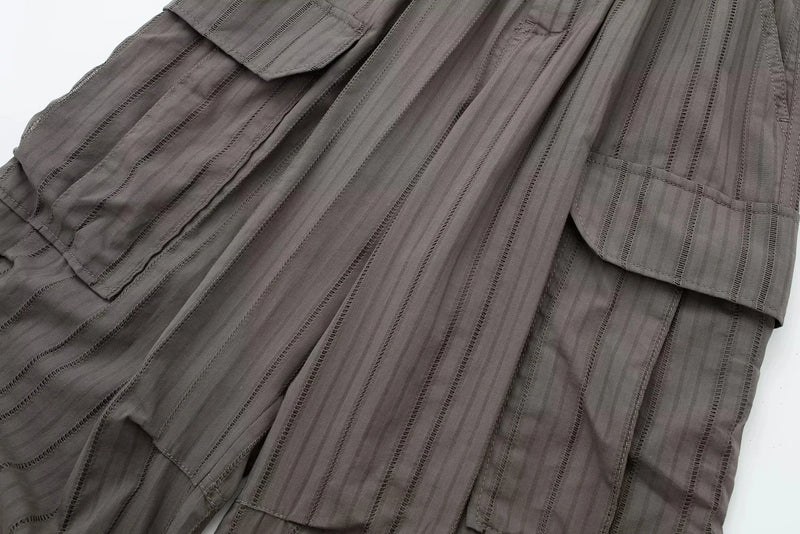 VINTAGE LACING TWO PIECE SUIT