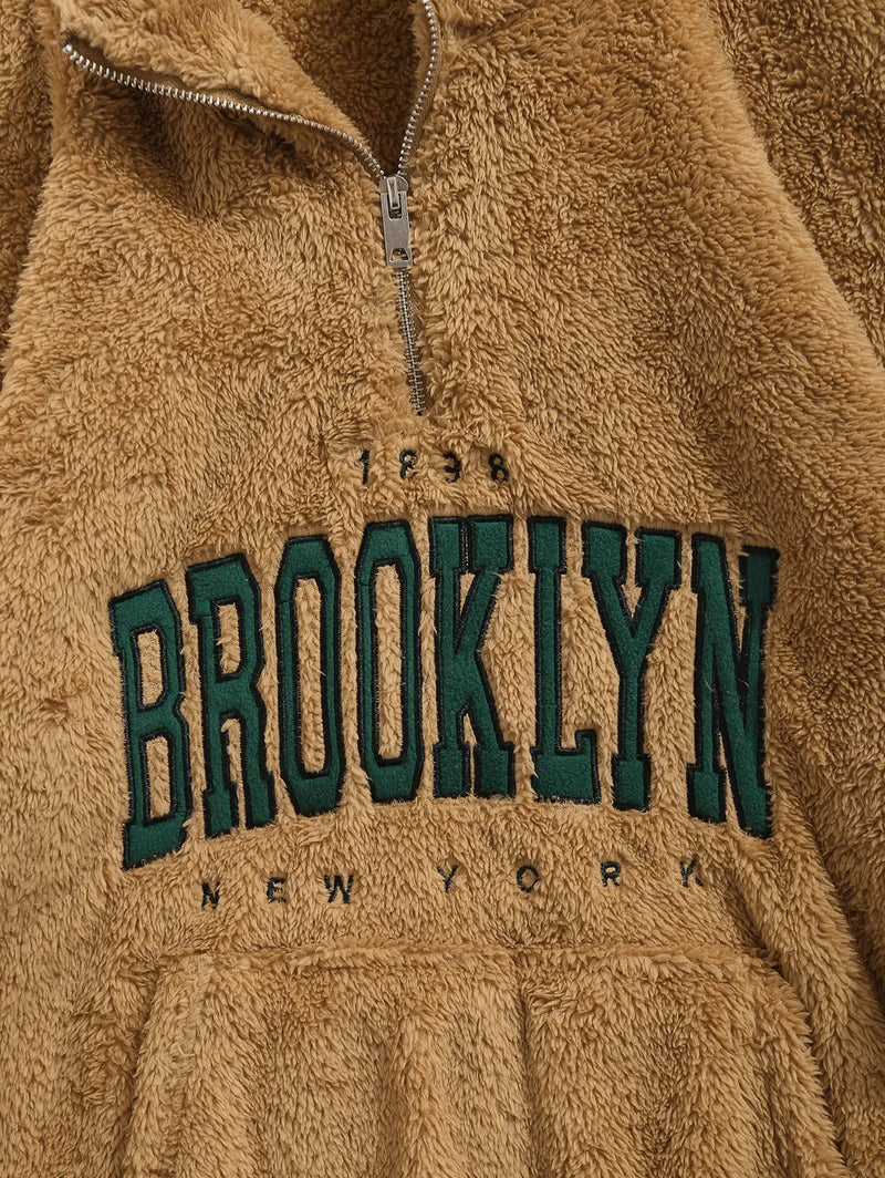 BROOKLYN FLUFFY COLLAR SHIRT