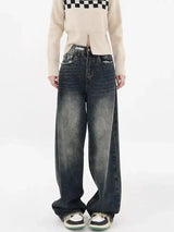 AMERICAN STYLE BAGGY RETRO JEANS