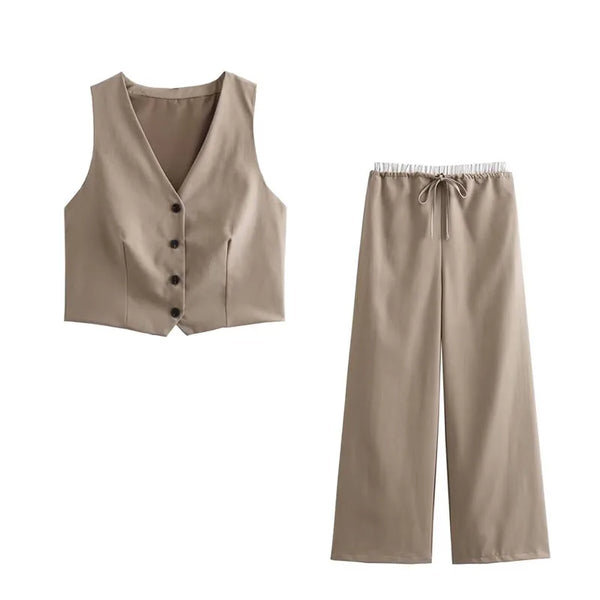 OPULA HIGH WAIST TWO PIECE SET