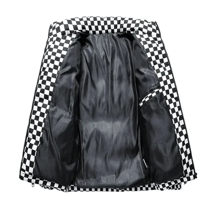 UNISEX PUFFY ZIP UP COAT