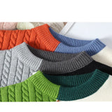 B'DIFFERENT PATCHWORK PULLOVER KAZAK