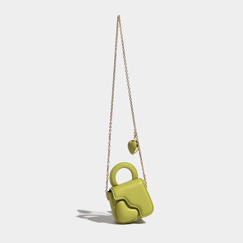 OPULA FEMME CHAIN LIPSTICK BAG