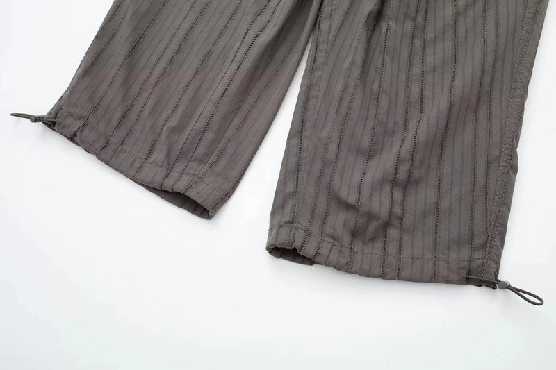 VINTAGE LACING TWO PIECE SUIT