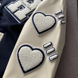 BAGGY OVERSIZE BASEBALL JACKET