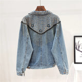 KOREAN TASSEL DENIM JACKET