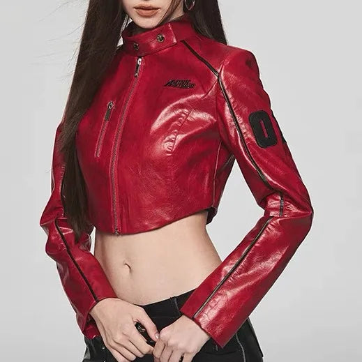 AMERICAN RETRO BIKER JACKET