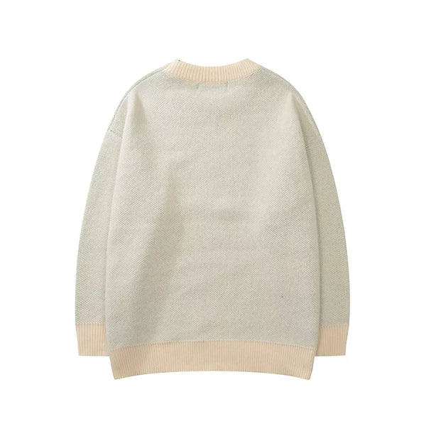 RETRO OVERSIZED KNITTED KAZAK
