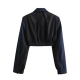 OPULA VERSATILE CROP BLAZER SET