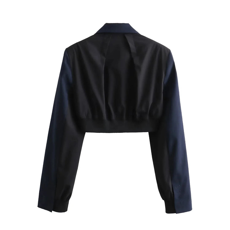 OPULA VERSATILE CROP BLAZER SET