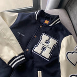 BAGGY OVERSIZE BASEBALL JACKET